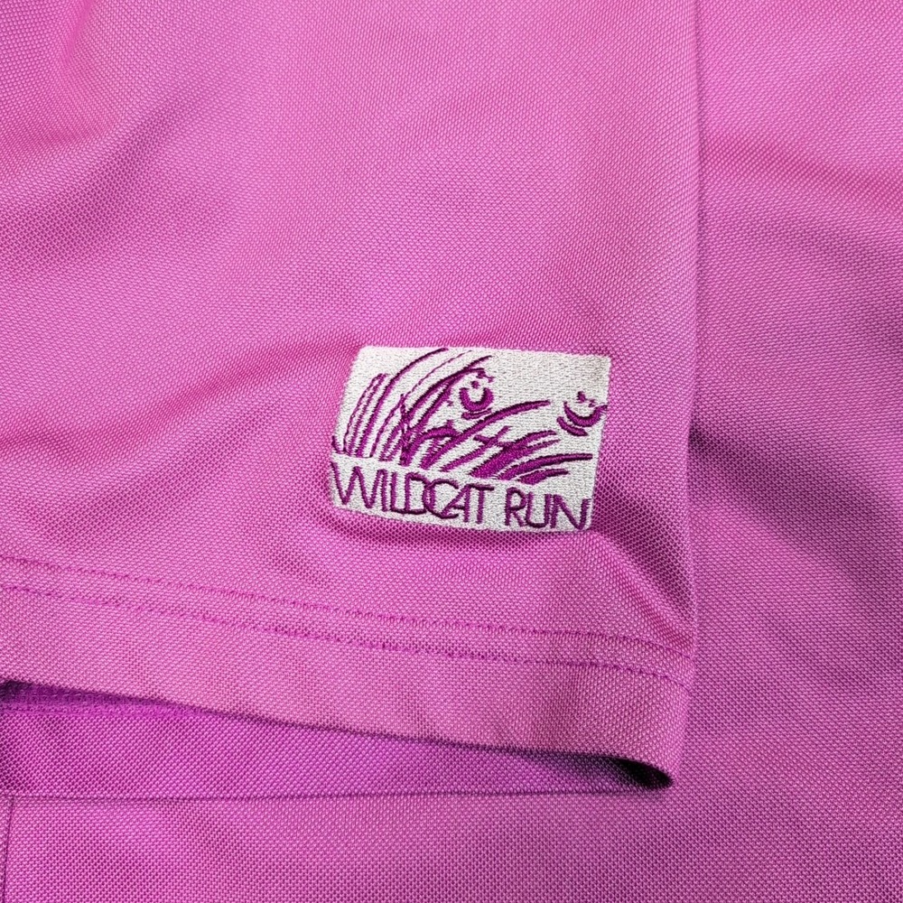 Footjoy Shirt Mens L Purple Polo Golf Logo Athletic Preppy FJ Embroidered Casual - Picture 10 of 10